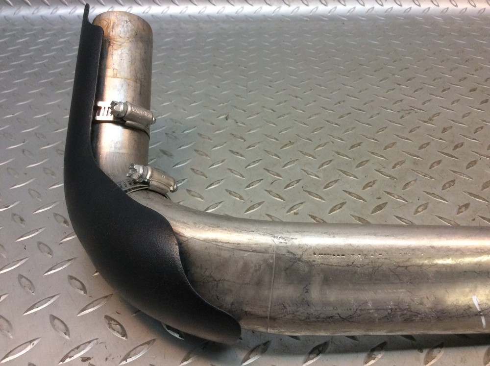 17-25 Harley Davidson Touring Exhaust Header Cross Over Pipe Heat Shield