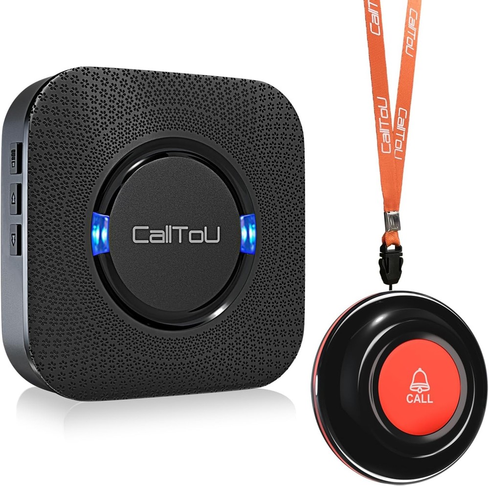 Wireless Caregiver Call Button Pager