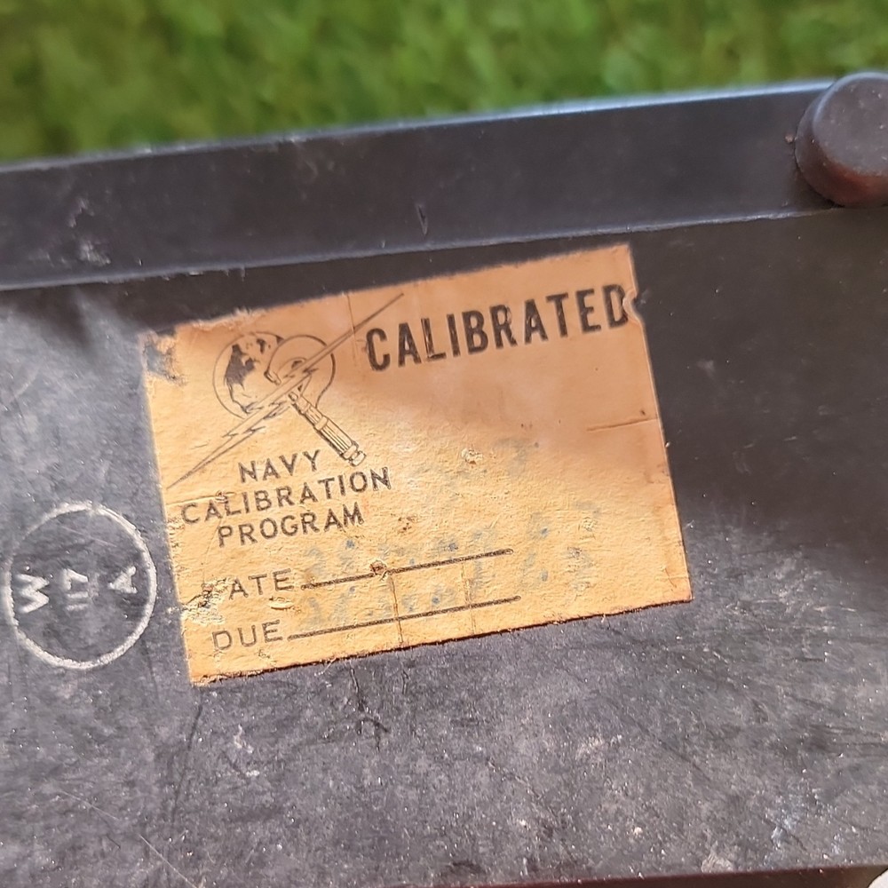 Weston Instruments 63941 DC Analog Voltmeter 0-300V