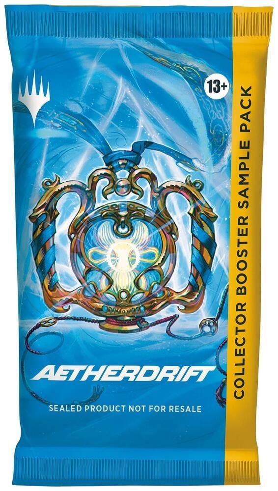Aetherdrift Collector Sample Booster Pack - Mtg Magic the Gathering