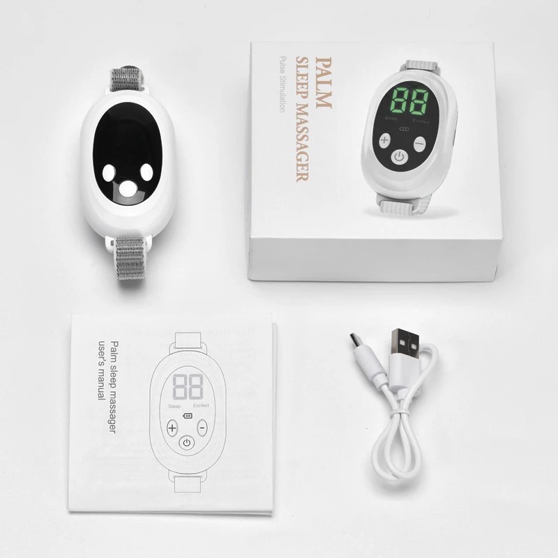Device Hand Held Ergonomic Sleep Aid Machine Improve Sleep Relief