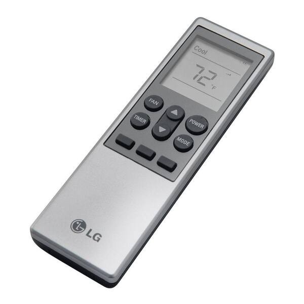 LG COV30332907 Air Conditioner Remote Control for Portable AC LCD Screen Digital