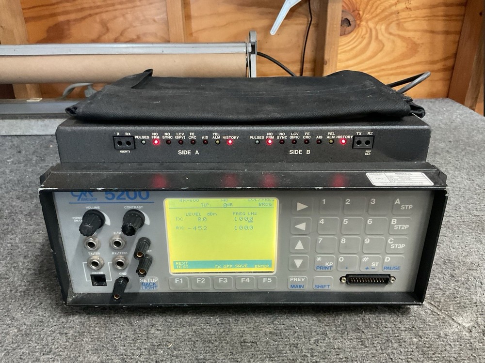 CXR Telcom 5200 Universal Transmission Analyzer
