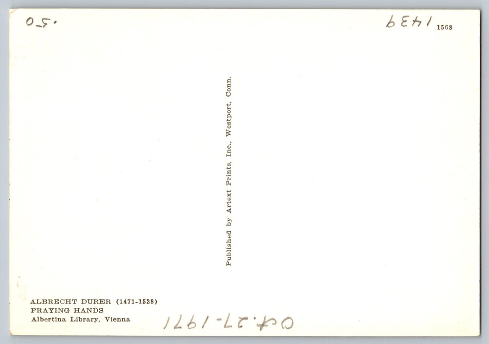 #1439 CARE FDC Maxi Card