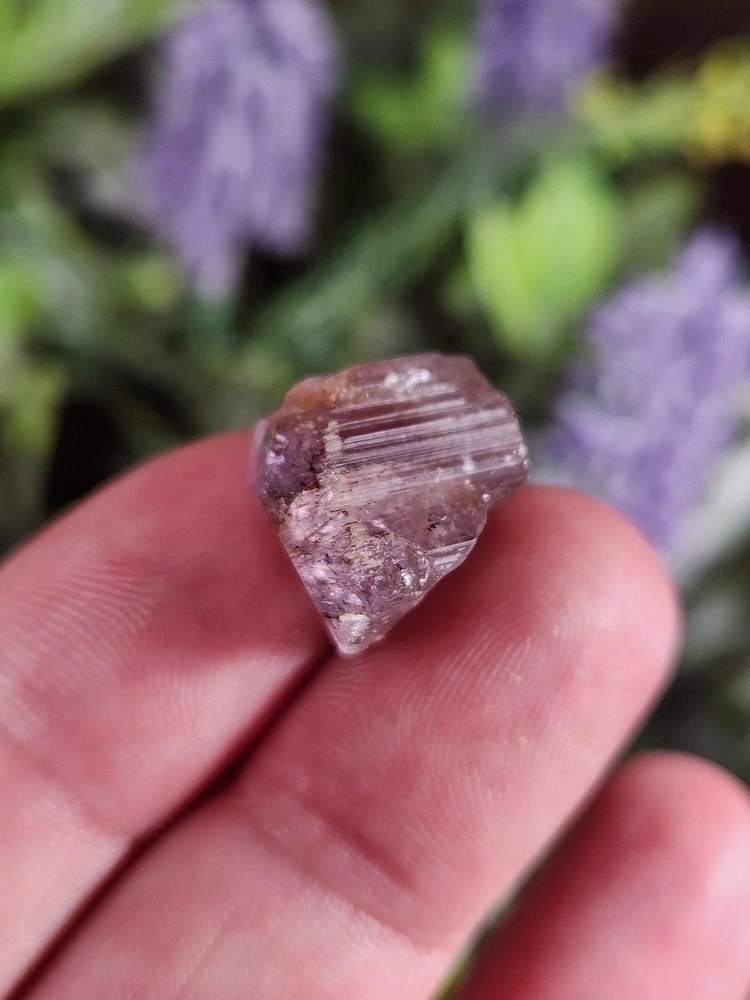Lavender Scapolite Crystal