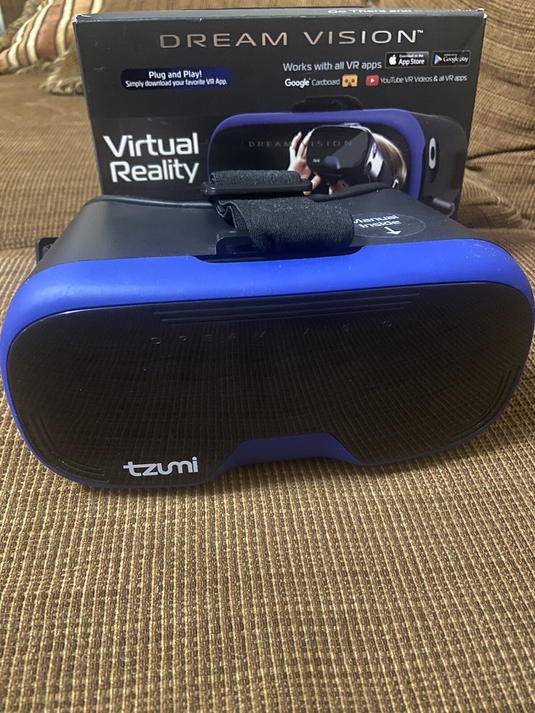 Tzumi Dream Vision Virtual Reality Smartphone Headset