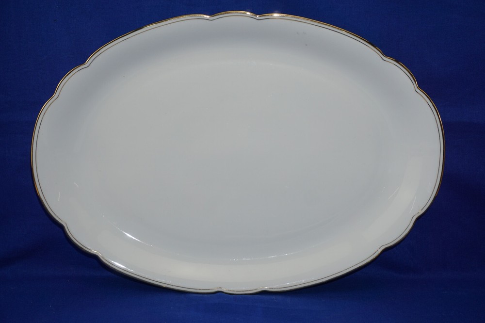 Bareuther BTH48 Oval Serving Platter, 14 3/4"   (B5)