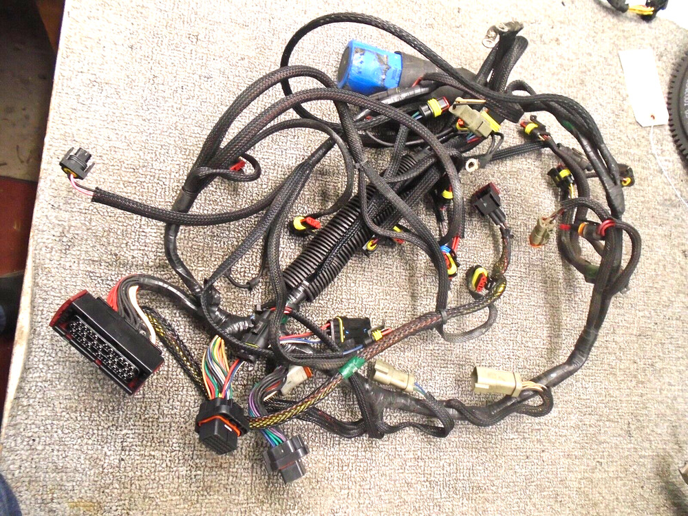 ENGINE WIRE HARNESS 0586898 EVINRUDE ETEC E-TEC 150 HP MOTOR PART