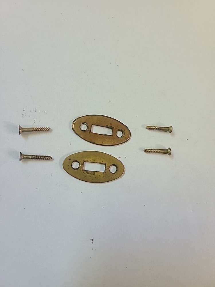 CVA Hawken Sidelock Muzzleloader Rifle Brass Escutcheons W/ Screws
