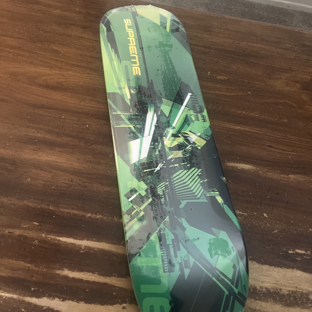 SUPREME FORMS SKATEBOARD (GREEN) SS23 (100% AUTHENTIC) (BRAND NEW)