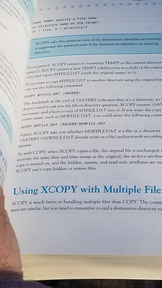 VINTAGE ELECTRONICS BOOK PETER NORTON'S DOS 6 GUIDE