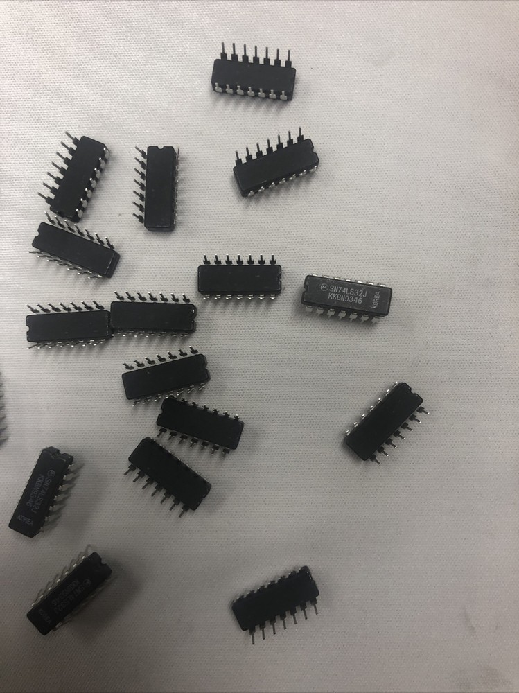 SN74LS32J, ID-D-7-5-6-9 , Tegal? Chips Components