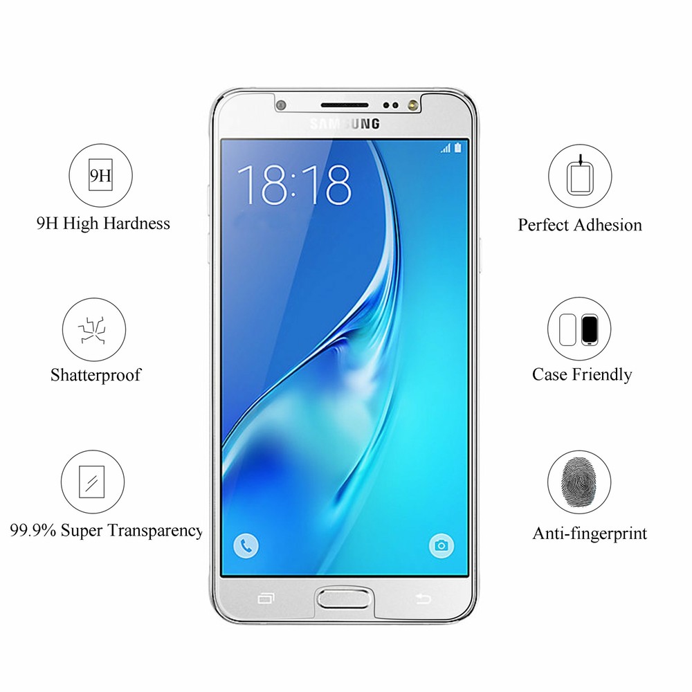2-Pack Full Cover Tempered Glass Protector For Galaxy S8 S9 S10 Plus Note 10 9 8