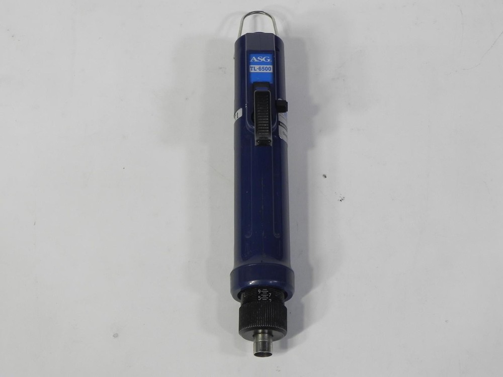 ASG TL-6500 1/4? HEX ELECTRIC ASSEMBLY SCREWDRIVER AUTO STOP *FULLY TESTED*