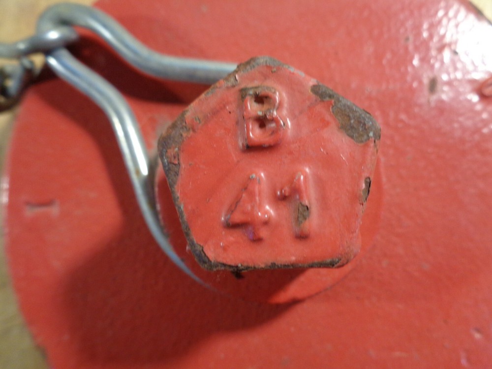 MMX B41 Fire Hydrant Cap