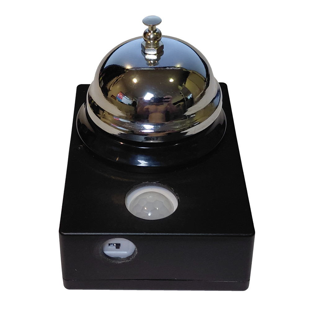 Phantom Bell PIR Motion Activated Sensor Paranormal Tool Ghost Hunting Equipment