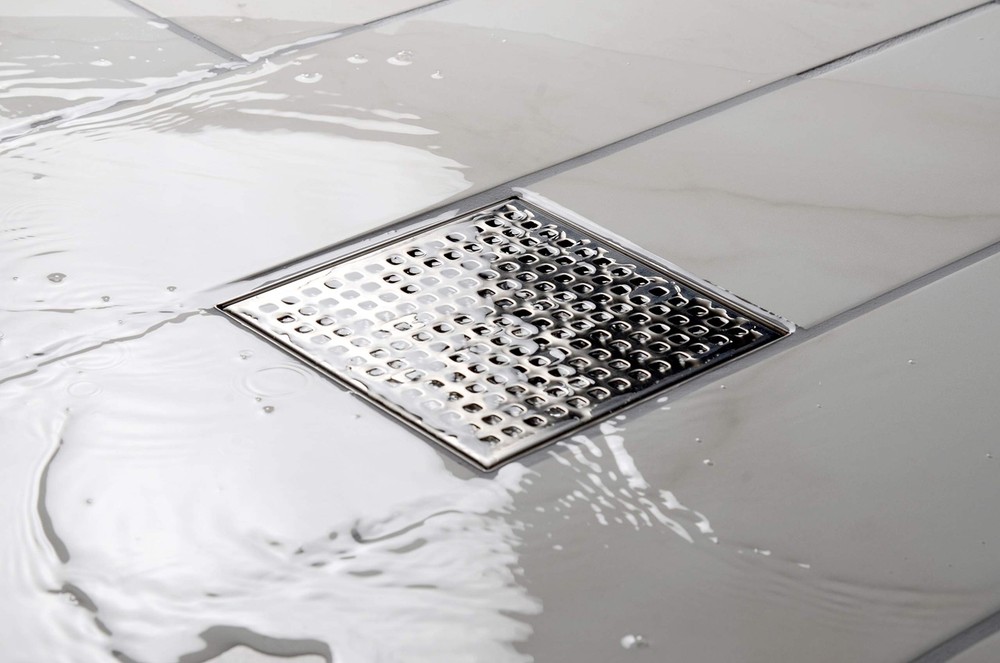 Designline 6 In. X 6 In. Square Drain Square Grate