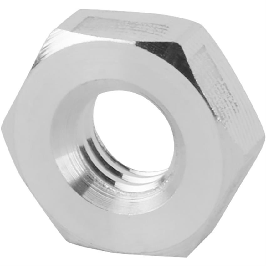 Aluminum Jam Nuts, 10-32 RH, Pack/6
