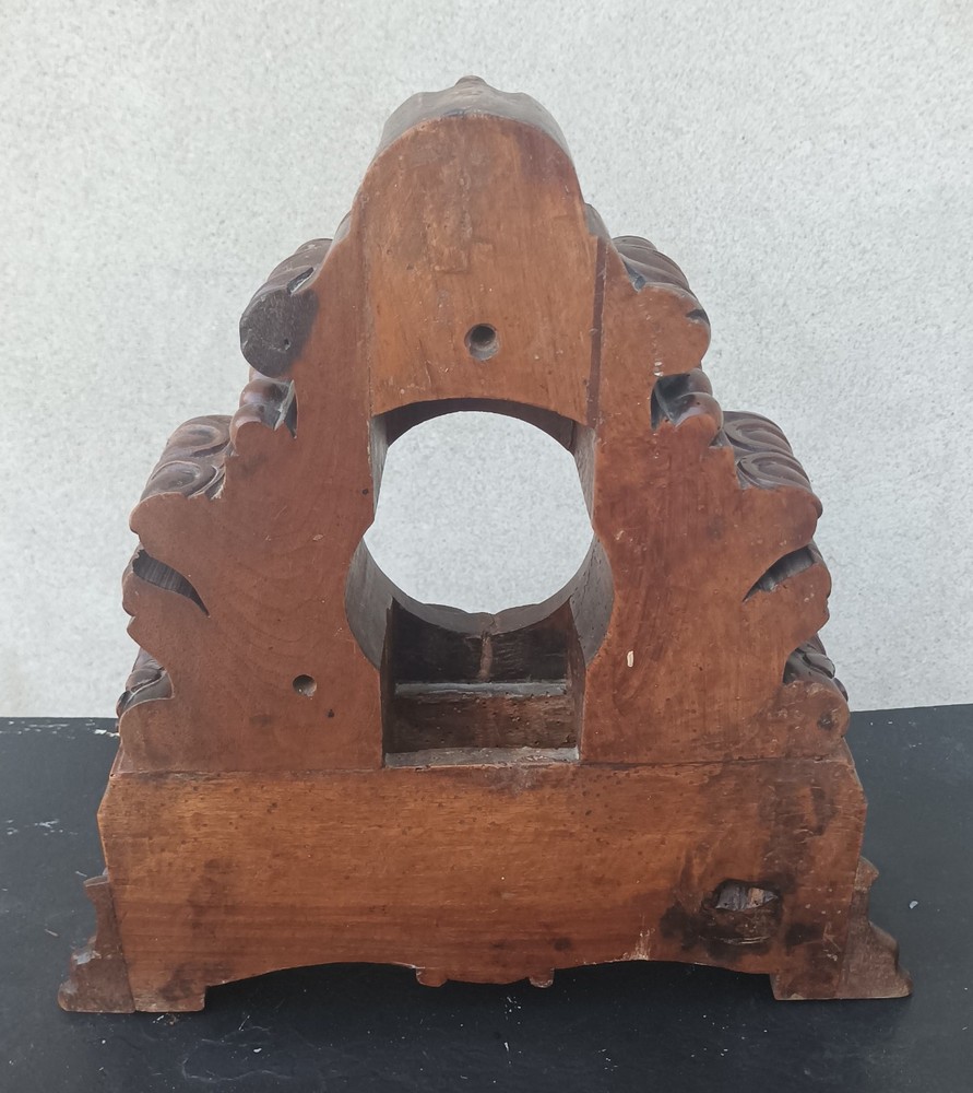 Walnut Clock Case 19th Century