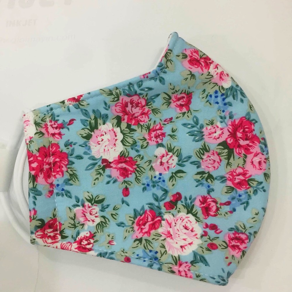 Beautiful Cotton Face Mask Washable