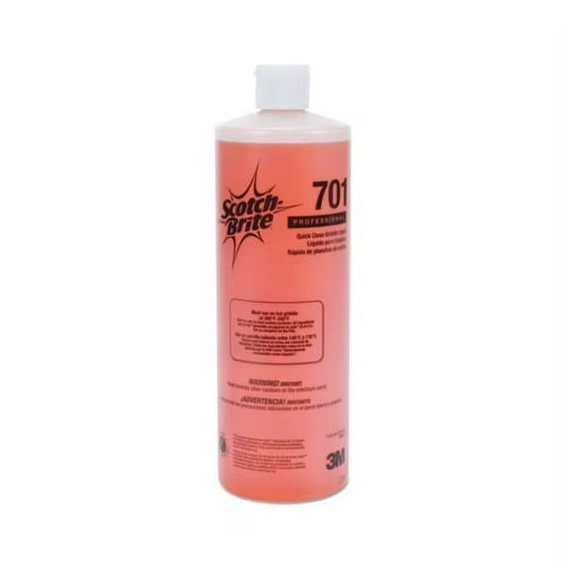 Quart Quick Griddle Liquid Cleaner - 4 Case 1 Quart