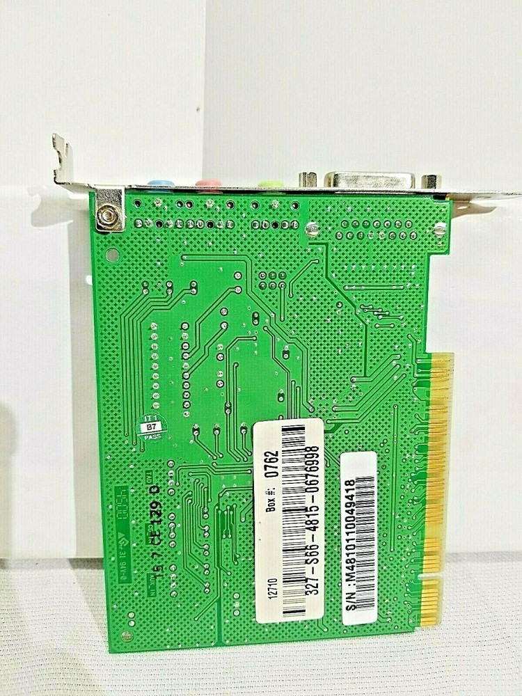 CREATIVE LABS CT4810 PCI AUDIO CARD