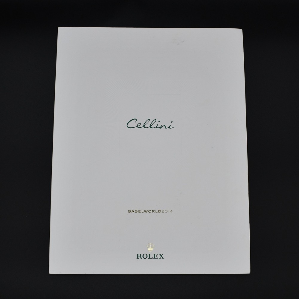 Rolex Cellini Catalogue 2014
