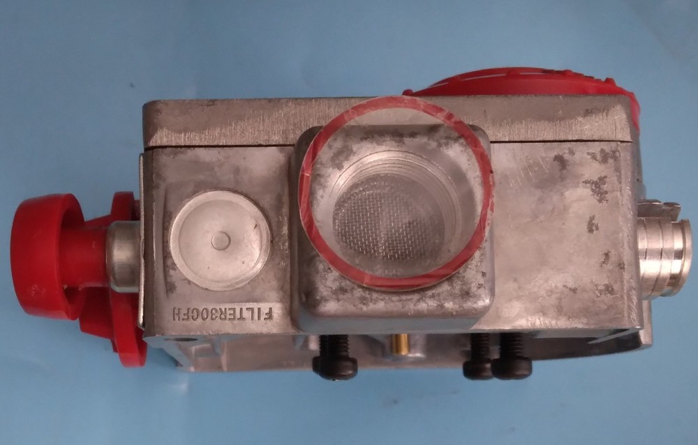 110-326 Water Heater Thermostat Natural Gas Water Heater Valve