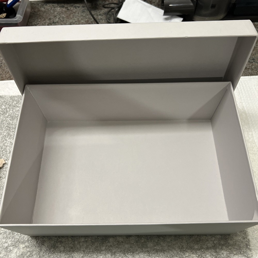 Brunello Cucinelli Empty Shoes Box 8"x12"x4.5"
