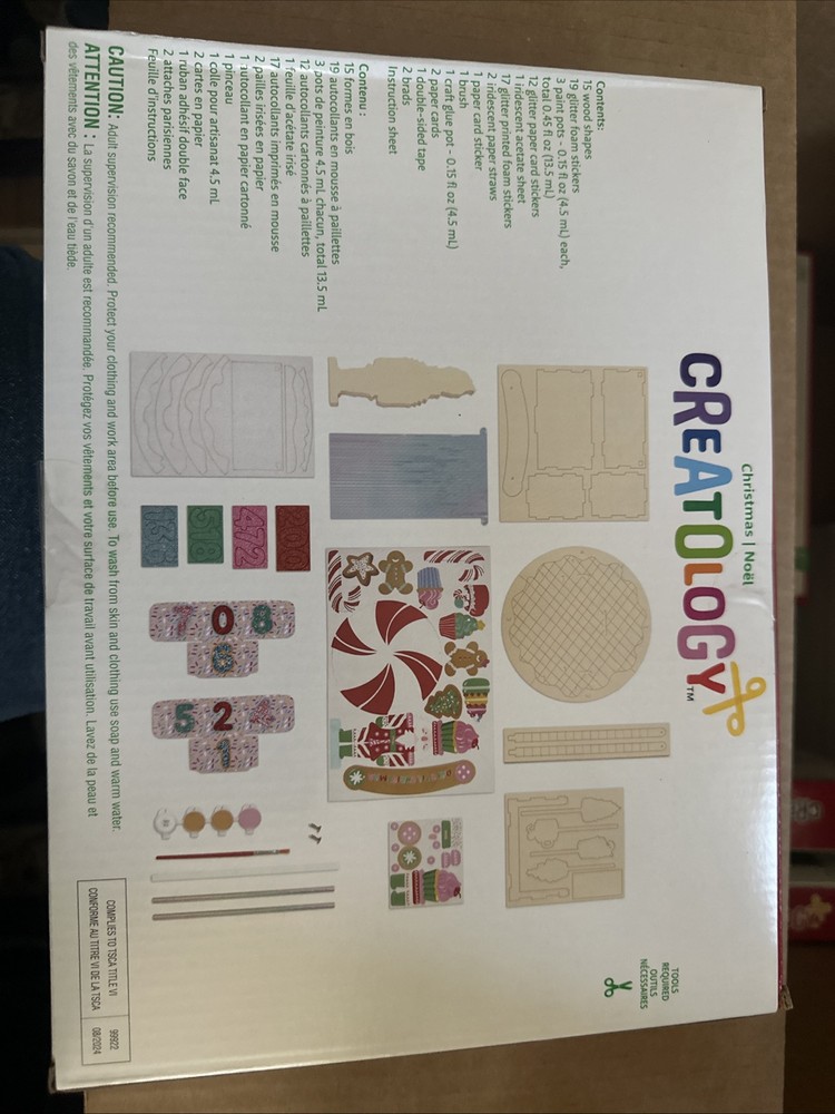 Creatology Nutcracker Countdown Kit 6+ - Christmas