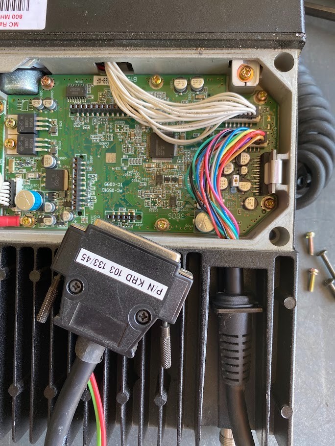 GE Ericsson M/ACom Accessory Cable Plug KRD 103 133/45