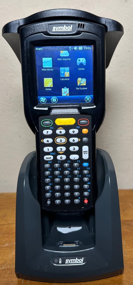 Symbol MC319ZUS Handheld RFID Mobile Computer Terminal Barcode Scanner