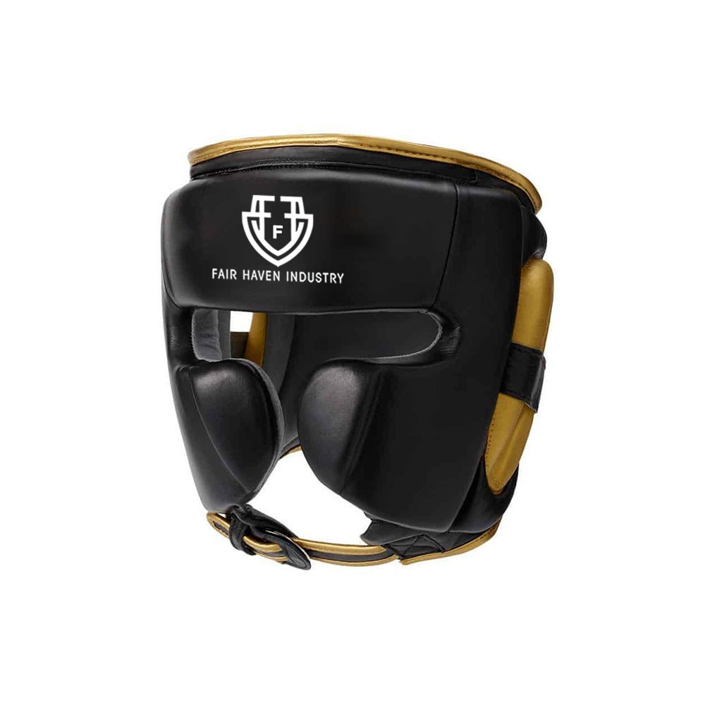 Pro Training Headgear – Boxing, MMA, Muay Thai – Shock Absorbent Padding