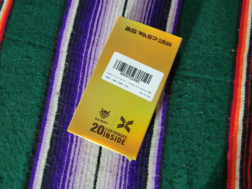 Big Wasp 20 Tattoo Cartridges