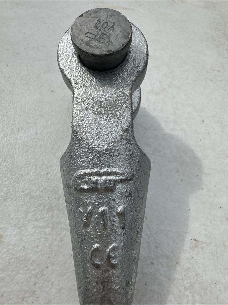 Galvanized 3/8” Wire Rope Open Spelter Socket