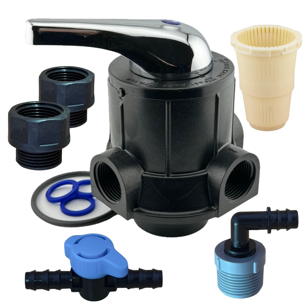 F56A1✅Manual F67C1✅Automatic Backwash Filter Control Valve Water Treatment read⬇