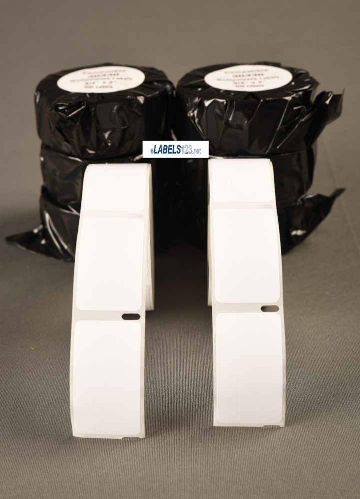 DYMO Multipurpose 24 Rolls Internet Postage 30330 Address 500 Labels per Roll