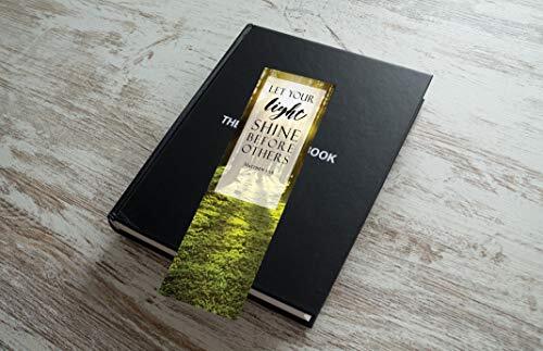 Bible Verse Bookmarks with Full Scripture - Pack of 48