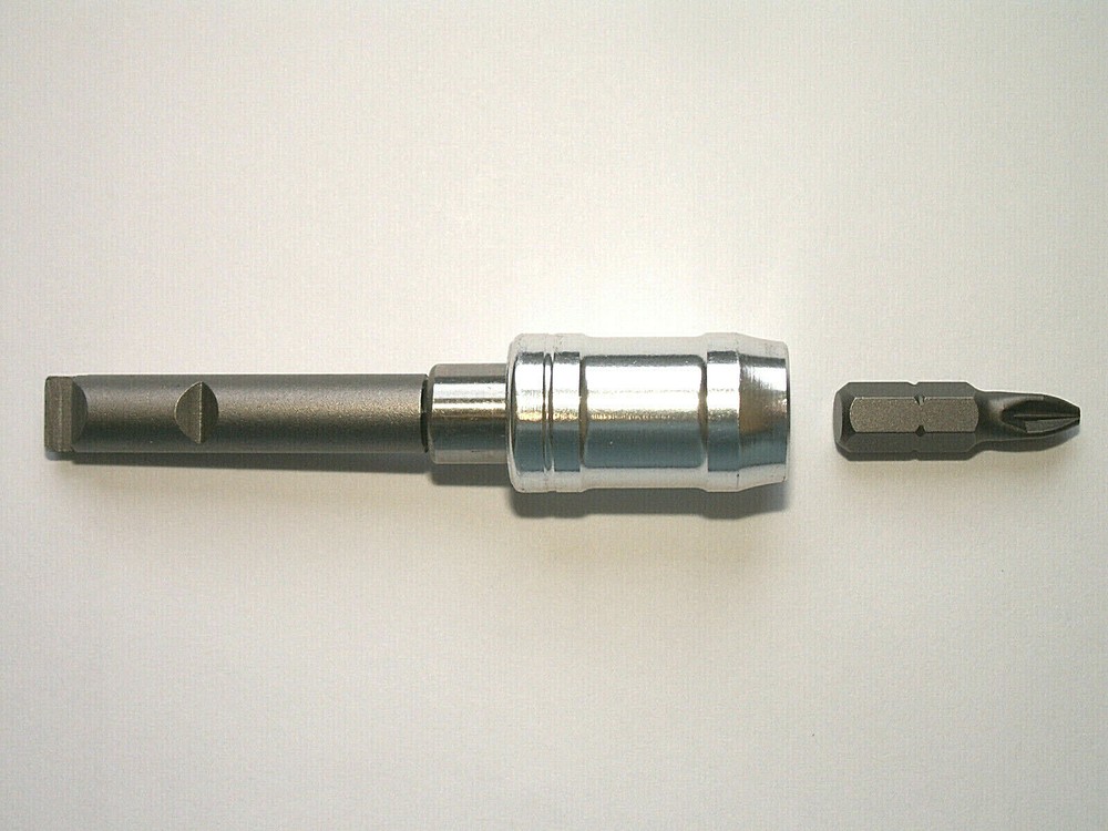 131B STANLEY YANKEE SCREWDRIVER - 1/4" HEX BIT ADAPTER ADAPTOR HOLDER