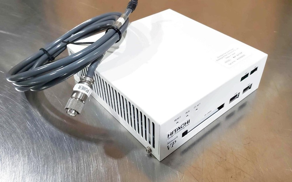Hitachi NVP-AX135P CCD Camera Controller w/ Power Cable 4-Camera Controller