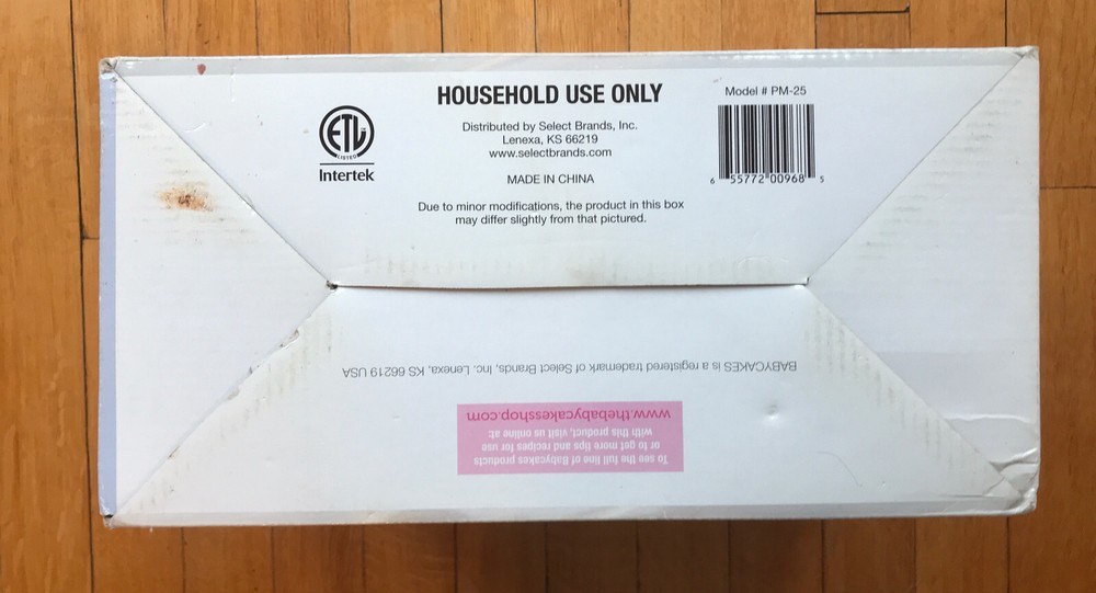 Baby Cakes Nonstick Pie Pop Maker, Yellow