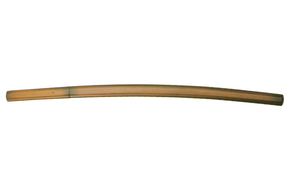 Shirasaya Sword Samurai Dark Wood