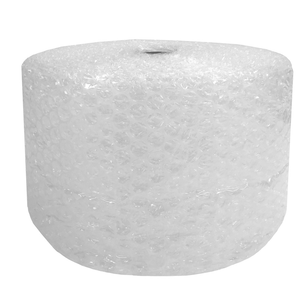 UBMOVE Bubble Roll 12" wide x 100' Wrap Medium 5/16" Perforated 12"