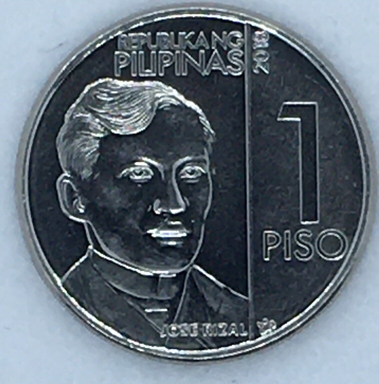 2019 Philippines 1 Piso Ciin - Circulated