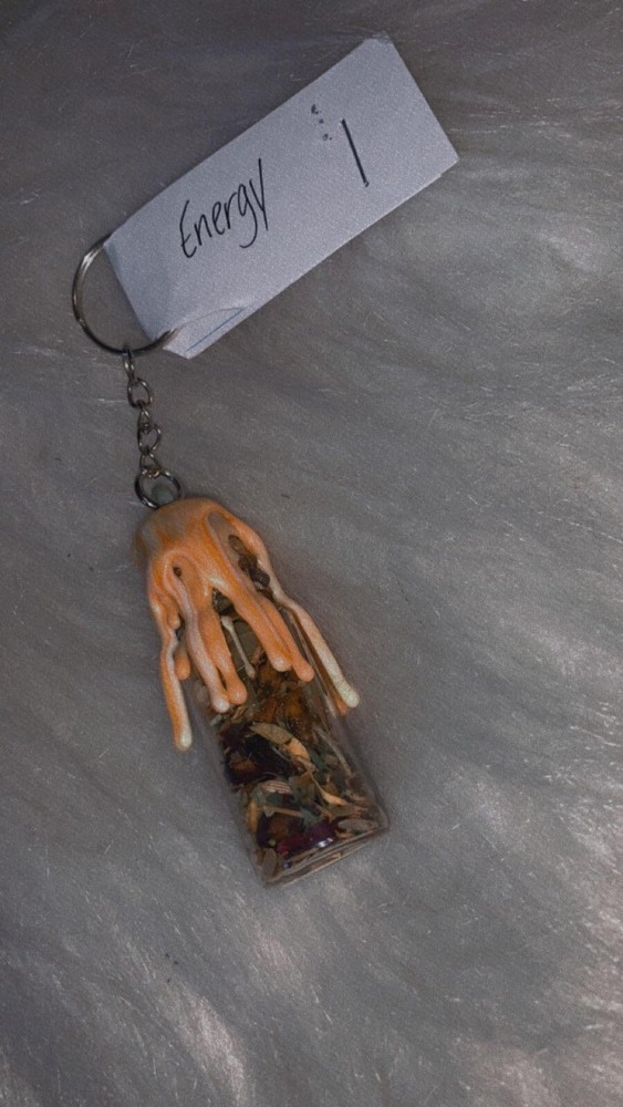 Spelljar Key Chain Energy & Motivation