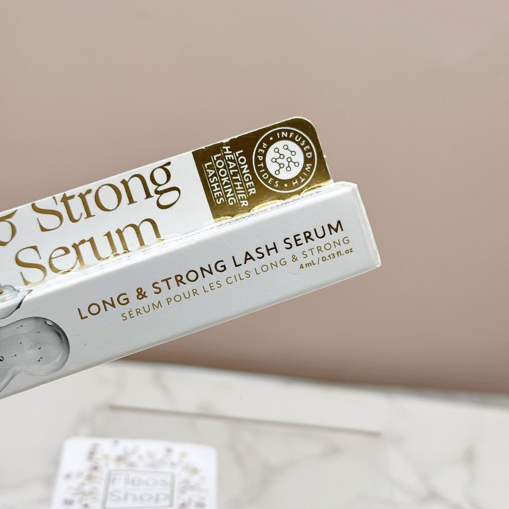 Velour Long Strong Lash Serum Full Size 4ml - Sealed & Authentic