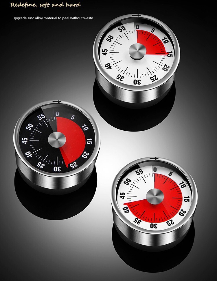 Magnetic Timer Kitchen Cooking Countdown Alarm Clock