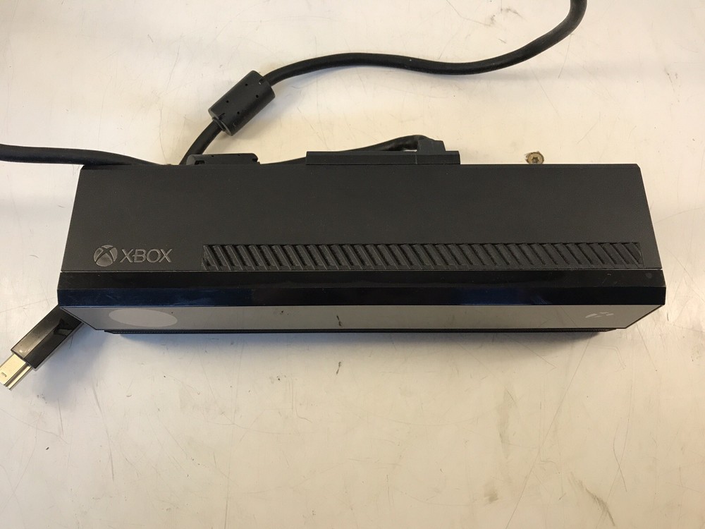 Microsoft Xbox One Kinect Camera Motion Sensor Bar Black Model 1520 UNTESTED