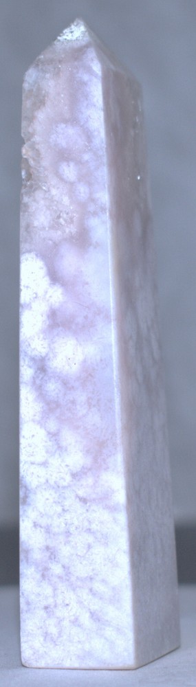 Pretty Flower Agate Tower 4.36"/127 Grams