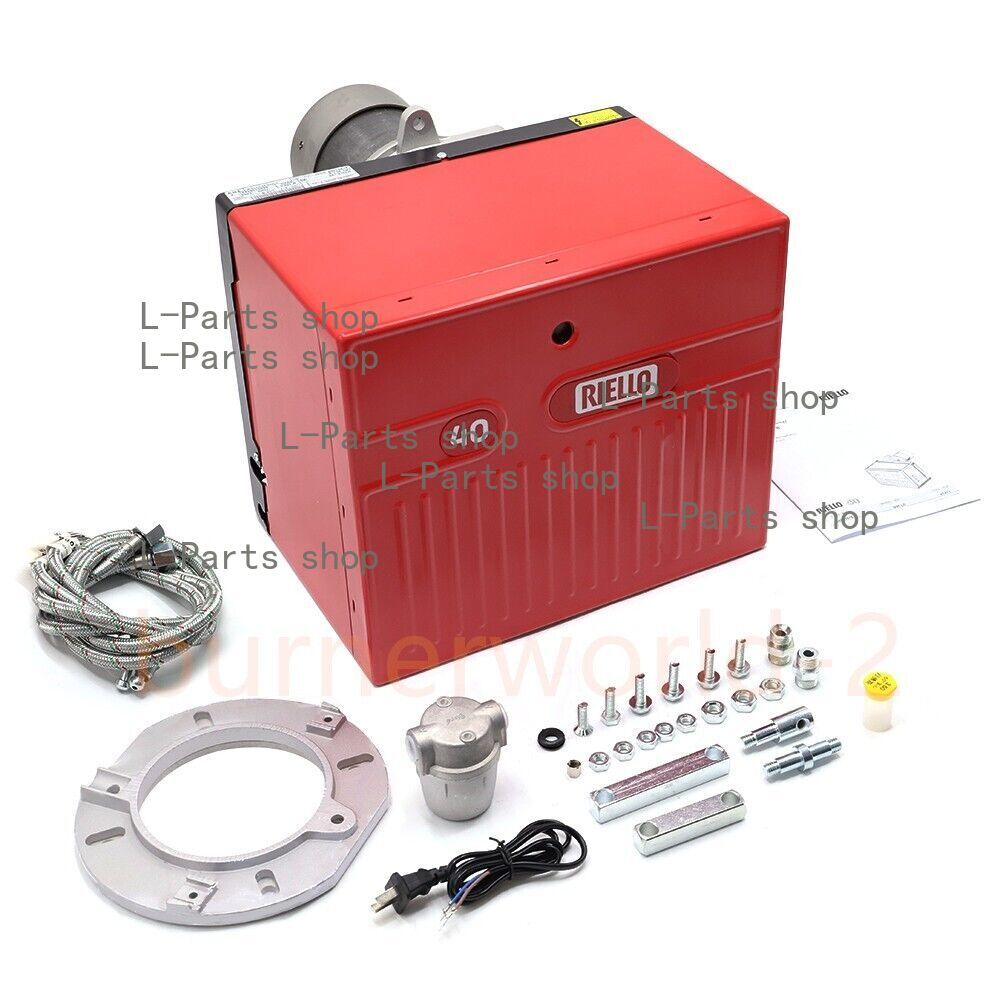 Original Riello 40G20LC Light Oil Burner Diesel Burner for Oven, Baking, Boiler